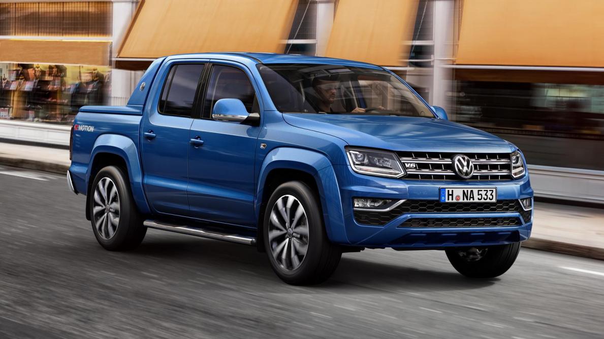 Un V6 pour le nouvel Amarok.