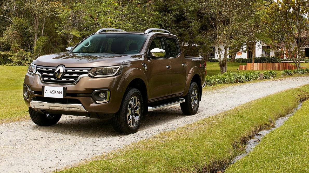La Renault Alaskan est inspiré  du Nissan Navara NP300.
