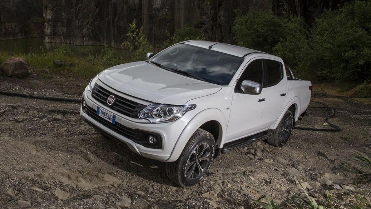 La Fiat Fullback est un clone  du Mitsubishi L200.