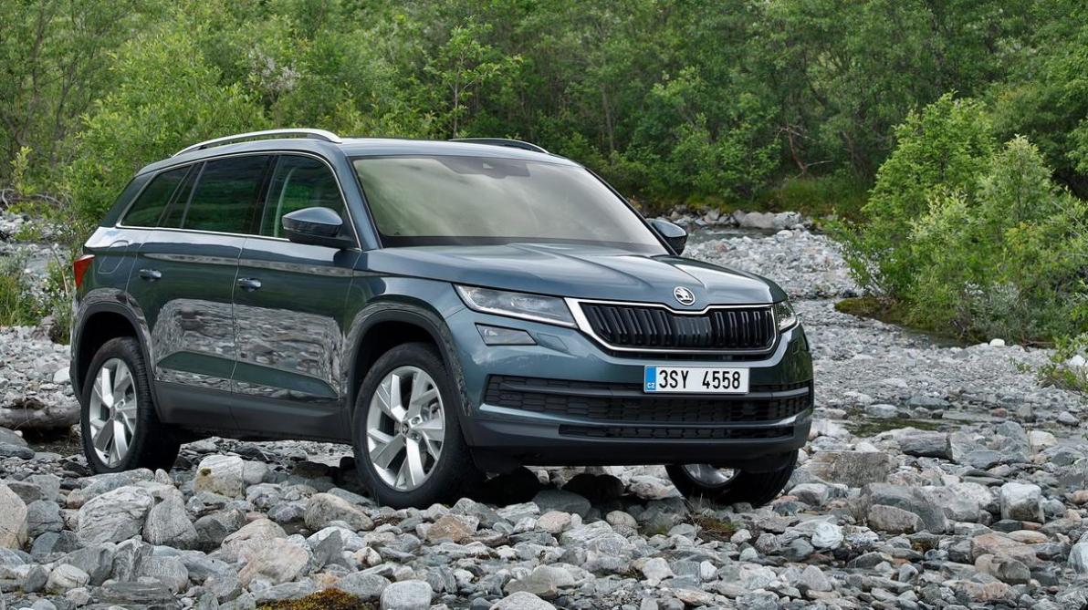 Le Kodiaq a quelque chose  du Tiguan.