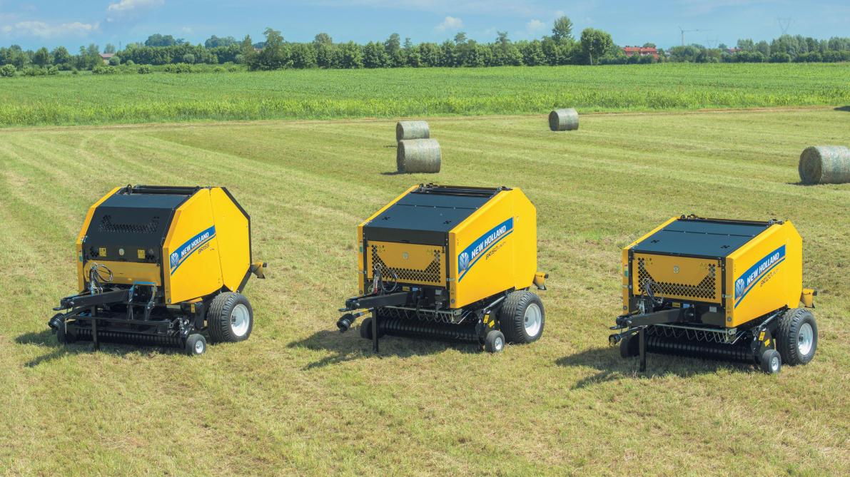 Avec La Serie Br100 New Holland Elargit Sa Gamme De Presses A Balles Sillonbelge Be