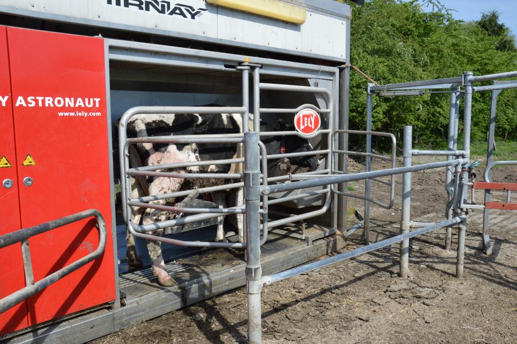 Alimentation Et Permissions De Traite Au Robot Sillonbelge Be