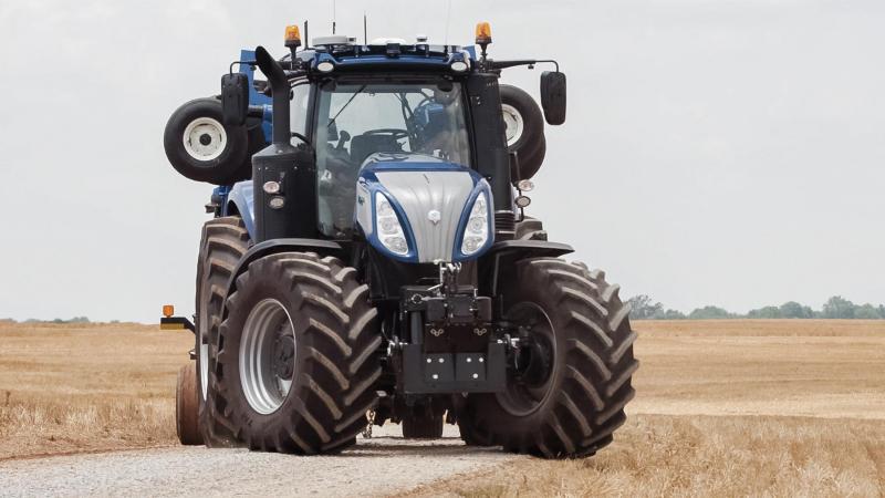 Une médaille d’argent, également pour le NHDrive de New Holland.