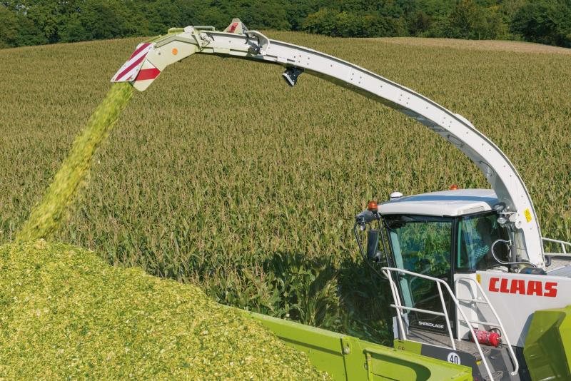 Avec le Shredlage, l’ensilage est obtenu en brin de 26 à 30
mm de long.