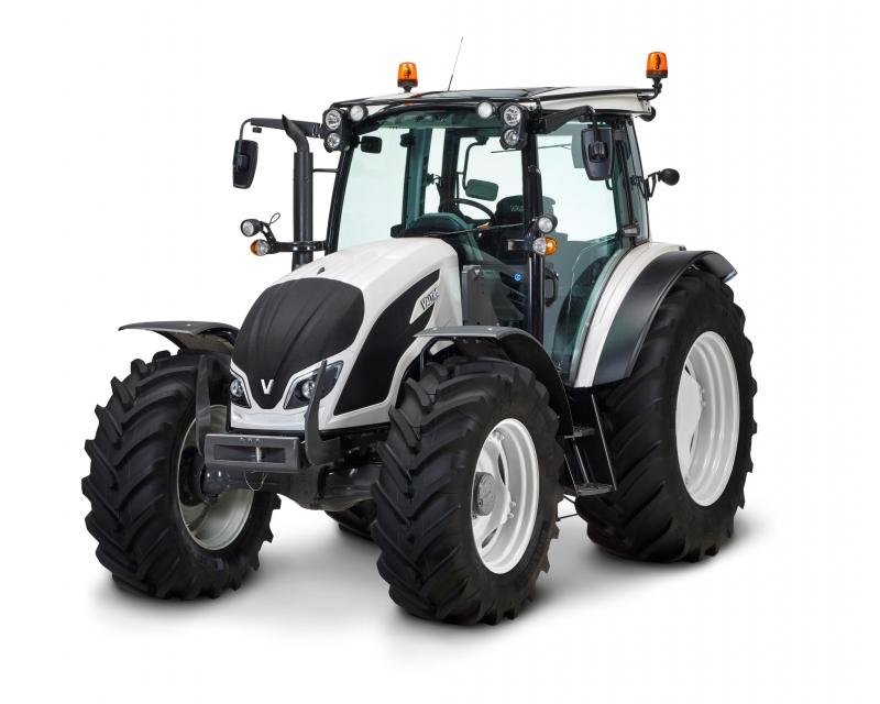 La série A de Valtra, ce sont sept modèles de 75 à 130
ch.