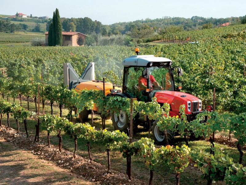 Same s’impose dans la catégorie «
tracteur spécialisé
» grâce à son Frutteto Active Drive.