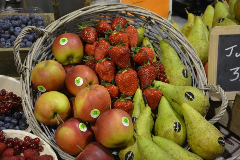 Les fruits de nos producteurs seront également de la fête au Wex!