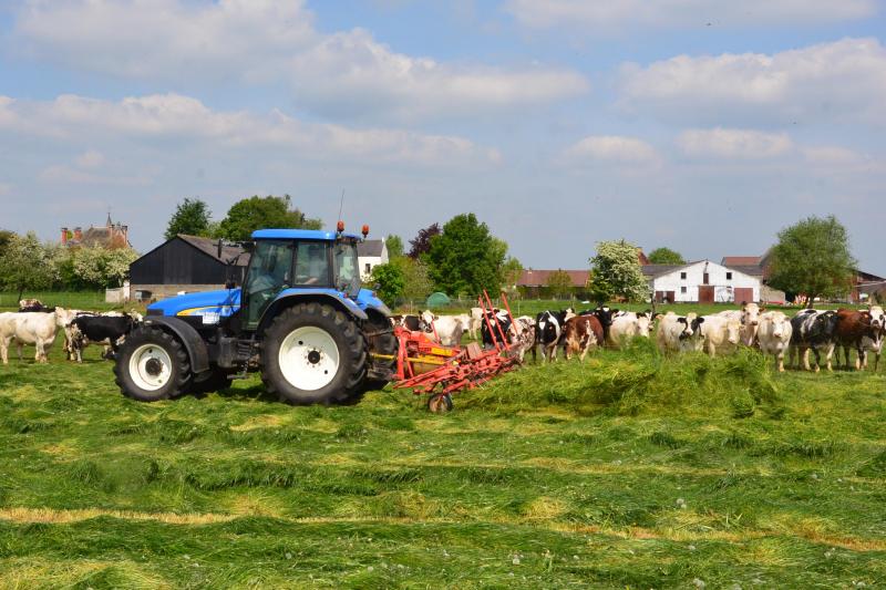 L’eau étant le moteur de la production herbagère, il est évident que la météo actuelle ne rassure en rien les éleveurs.