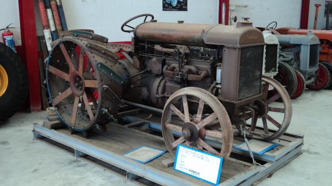 Ce Fordson F est sorti des chaînes de montage d’Henry Ford en 1920.