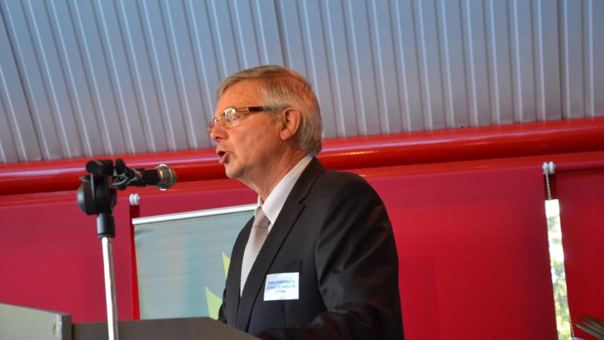 Marcel Deprez, maître d’oeuvre de ces journées: «Celle-ci mettent sous les projecteurs les producteurs, les productions et services de la province, dans un cadre propice au dialogue».