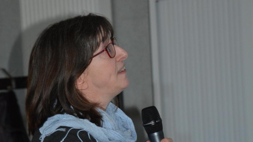 «
Moins de 3
% des cheptels pâturants comptent 150
animaux ou plus
», dit Françoise Lessire.