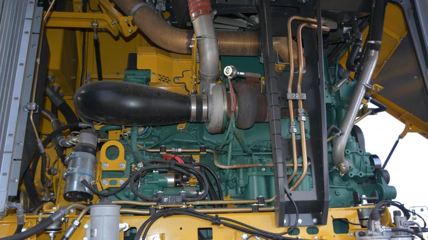 Sous le capot de la Panther 2, on retrouve le même bloc Volvo que sur la Tiger 6.