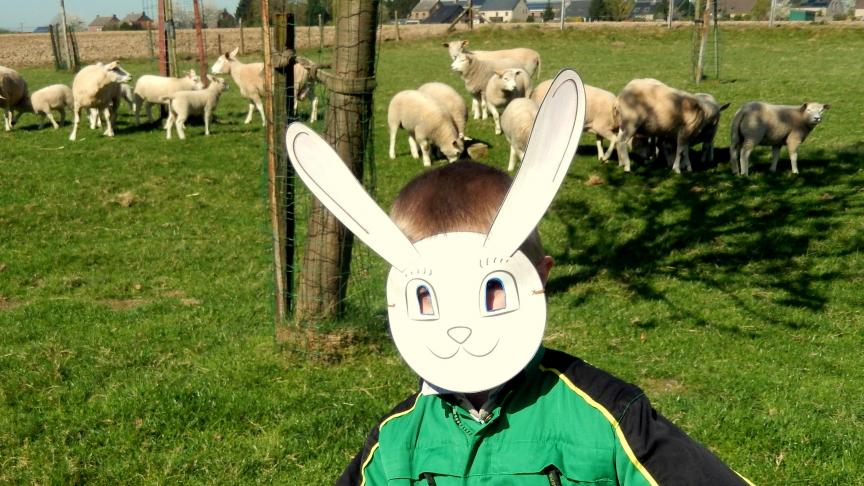 Jules Feuillien, 5
ans, de Isnes.