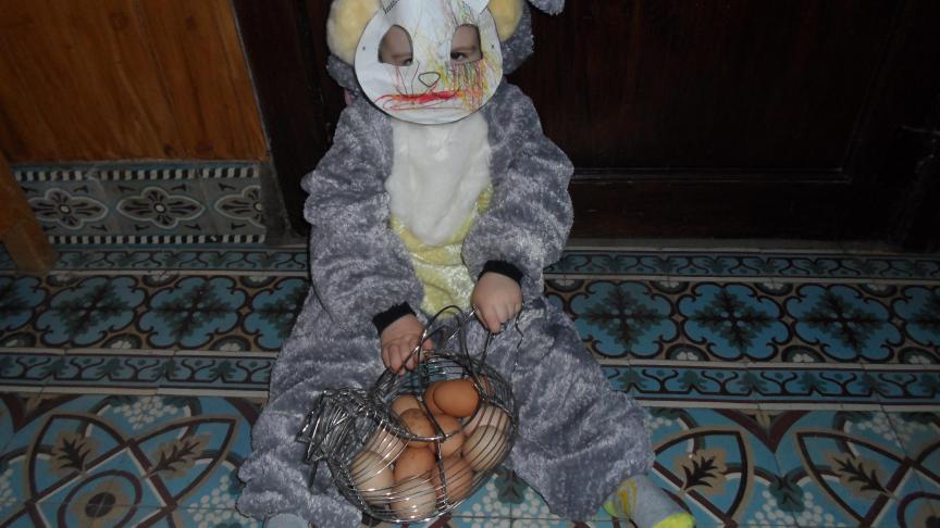 Emanuel Patteeuw, 3
ans, de Stave.