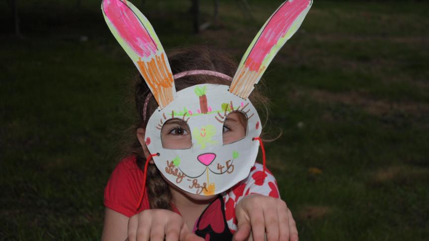 Lily-Rose Gilson, 6
ans, de Herchies.