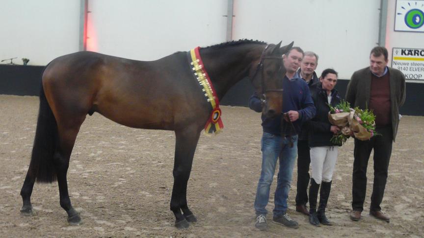 O’Neil van ’t Eigenlo, champion 2017.