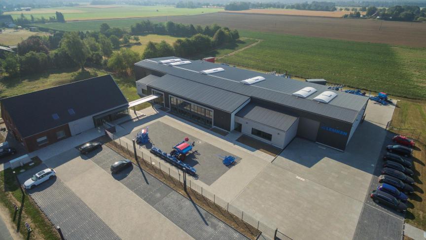 Le nouveau centre de formation de l’Agrofarm, c’est 1.400
m² dédiés à l’apprentissage.