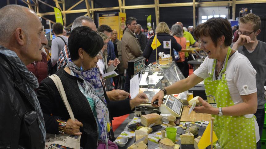 C’est bon, c’est wallon: bien davantage qu’un marché, ce salon met en lumière toute la diversité, la cérativité et le savoir-faire des producteurs et artisans.