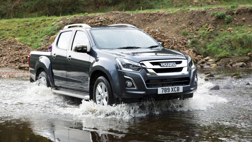 Croyez le ou non mais l'avant de l'Isuzu D-Max serait inspiré... d'un orque
!