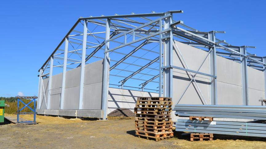 La construction d’un nouveau bâtiment, un projet de longue haleine  qui devra répondre aux normes de prévention contre les incendies.