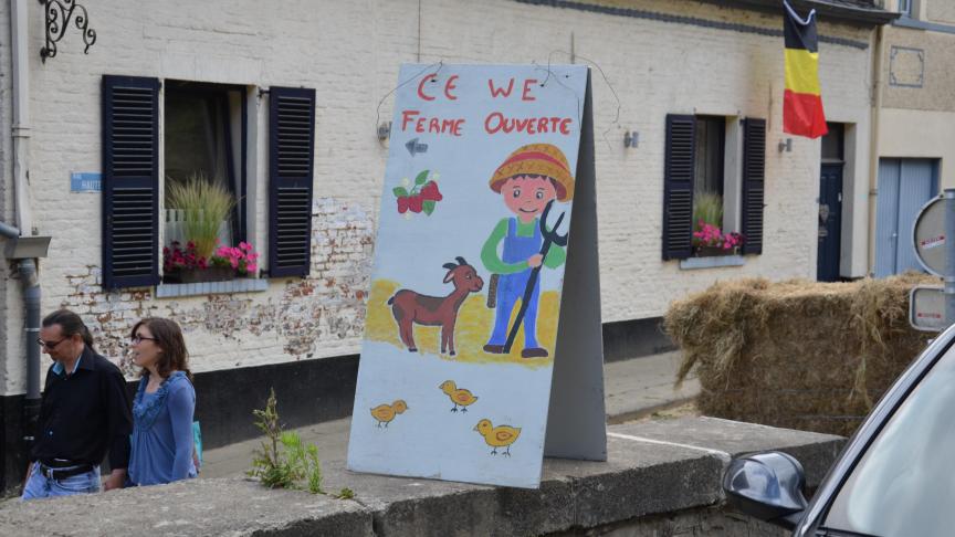 Ce week-end, le public pourra en apprendre plus sur le métier d’agriculteur tout en s’amusant.