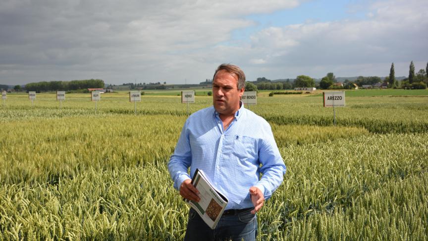 «Cinq nouvelles variétés de froment d’hiver viennent reforcer notre gamme dès cet automne, parmi lequelles un blé améliorant destiné à répondre à la demande d’une très haute qualité», commente Michaël Nési, responsable Wallonie.