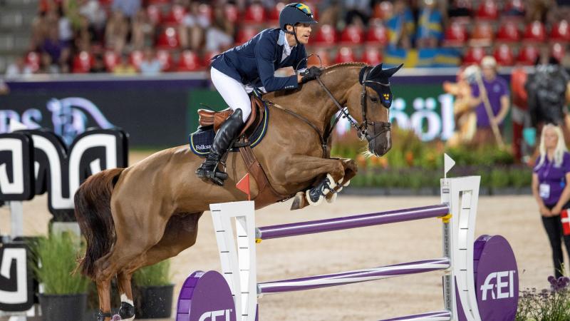 King Edward a brillé à plusieurs reprises cette année, ici en action à Herning.