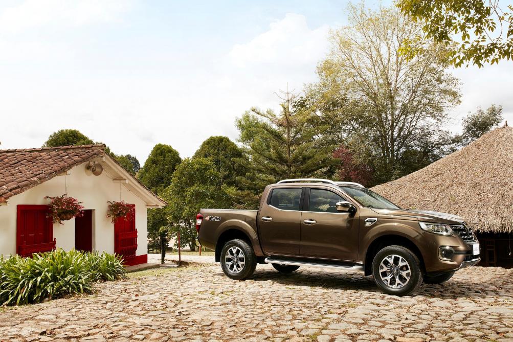 Le Renault Alaskan, un dérivé Nissan Navara NP400
