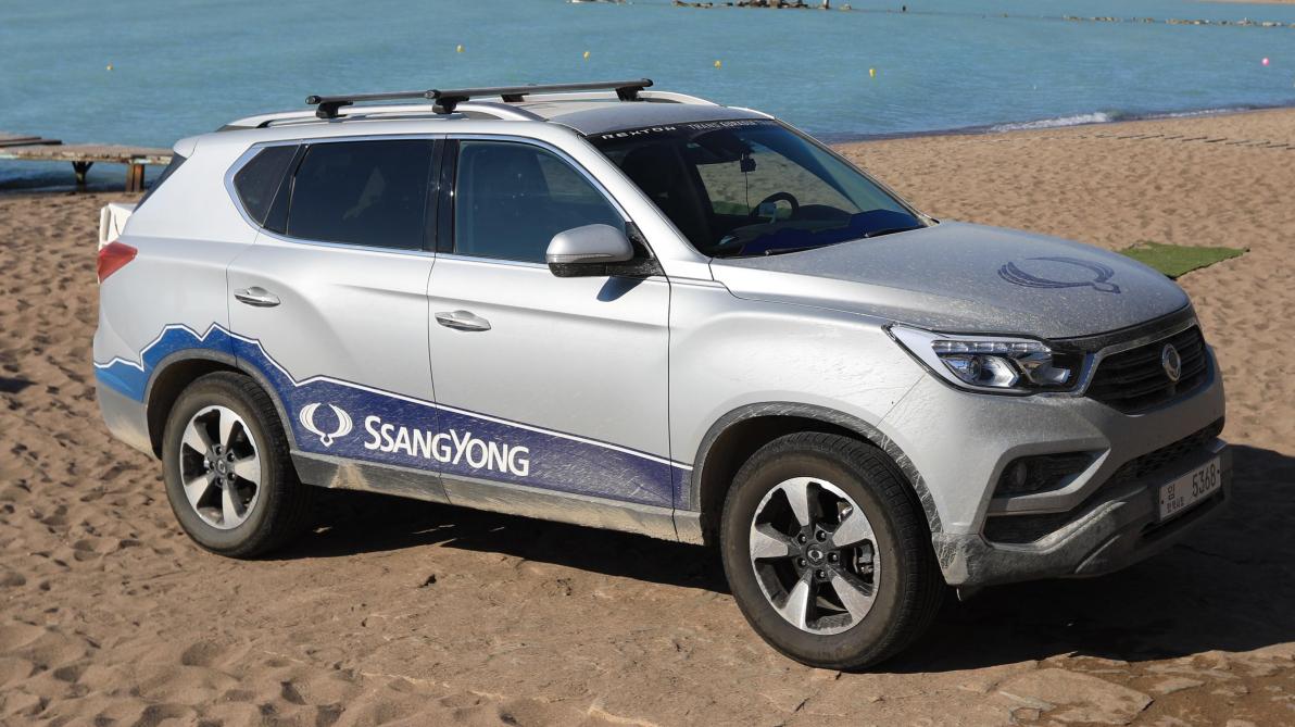 Le Ssangyong Rexton Un Dur A Cuire Venu De Coree Sillonbelge Be