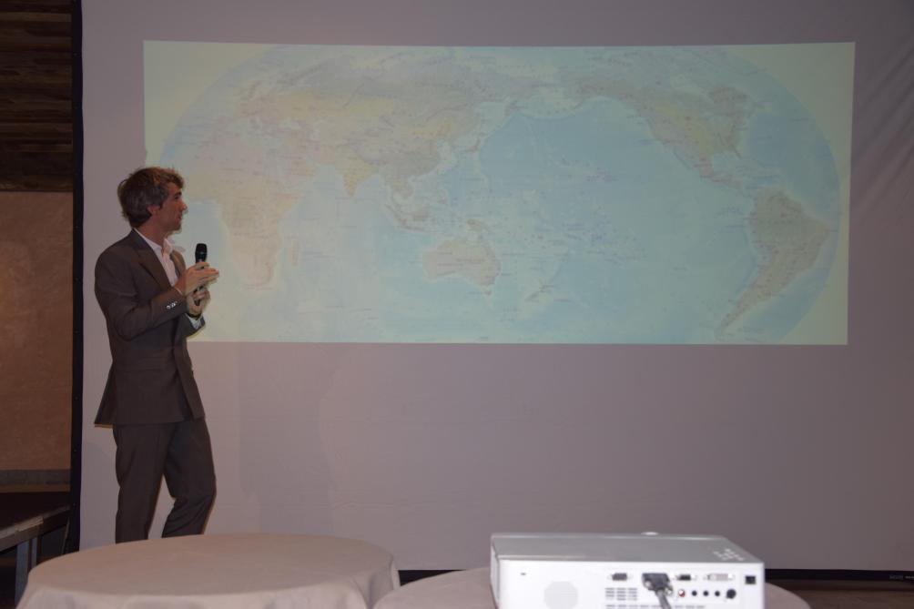 Jonathan Holslag : «Nous n’évoluons pas dans un monde où les frontières s’évanouissent, mais au contraire dans un monde de plus en plus fragmenté.»