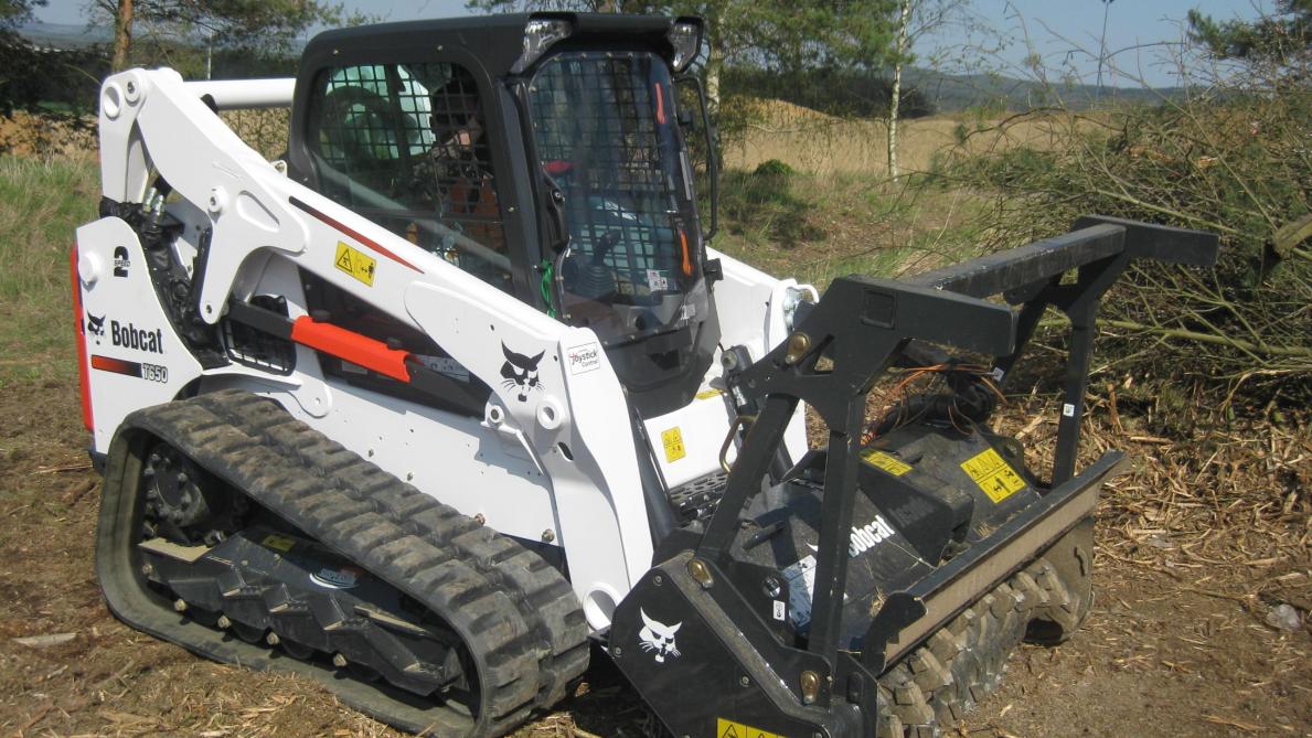 Bobcat étend sa gamme de débroussailleuses forestières - SillonBelge.be
