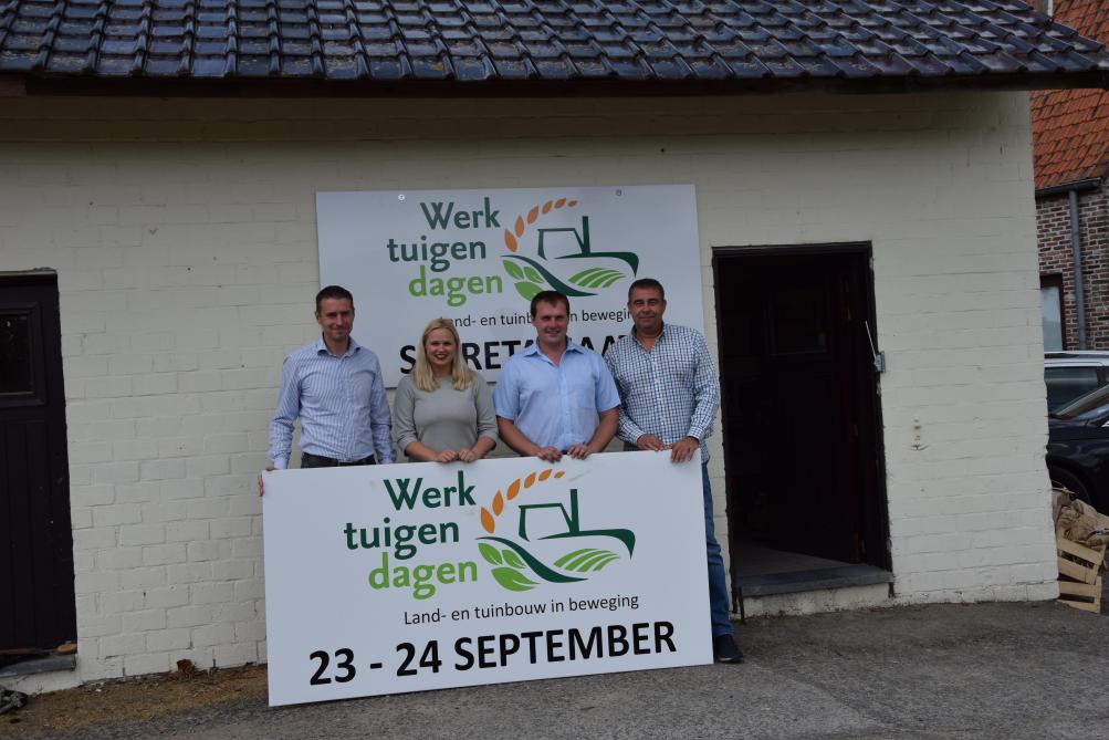 Les organisateurs des Journées de la mécanisation ont déjà une belle expérience de cette foire, et ils veulent évidemment la réussir.