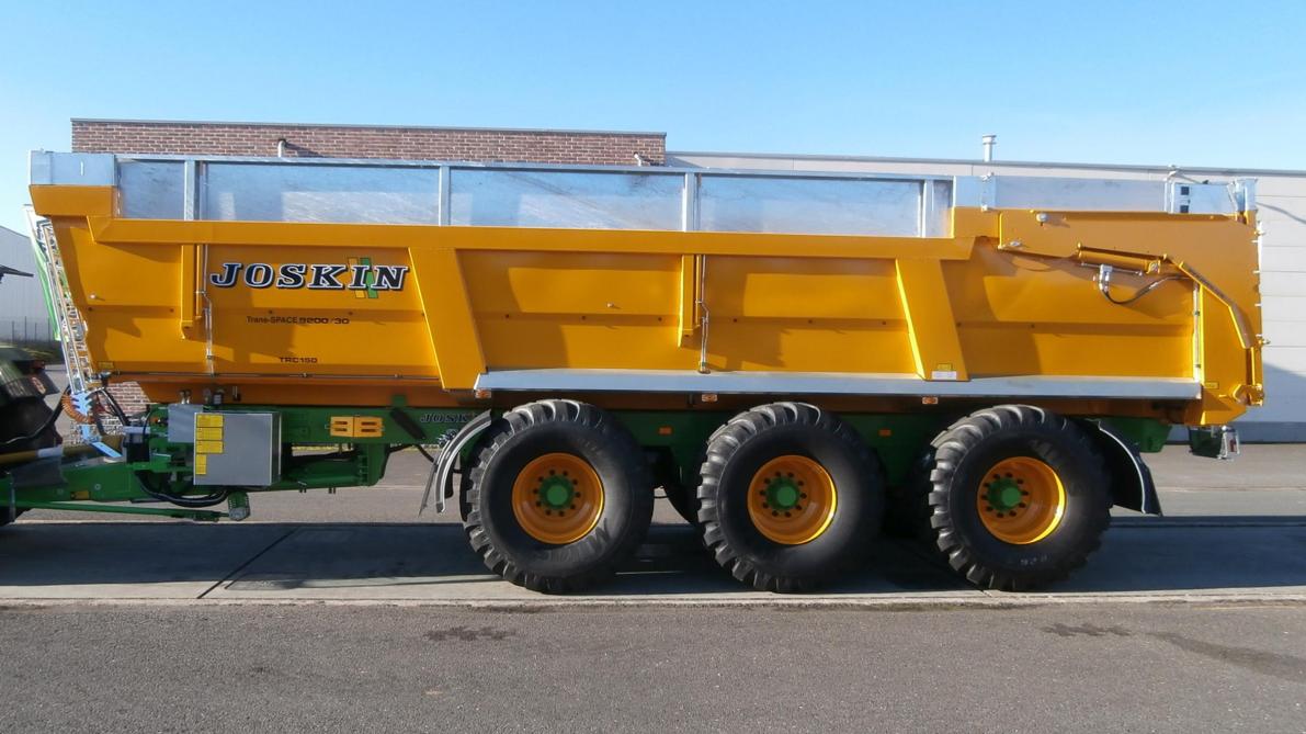 Une Nouvelle Benne Pour Le Transport Des Pommes De Terre Chez Joskin Sillonbelge Be
