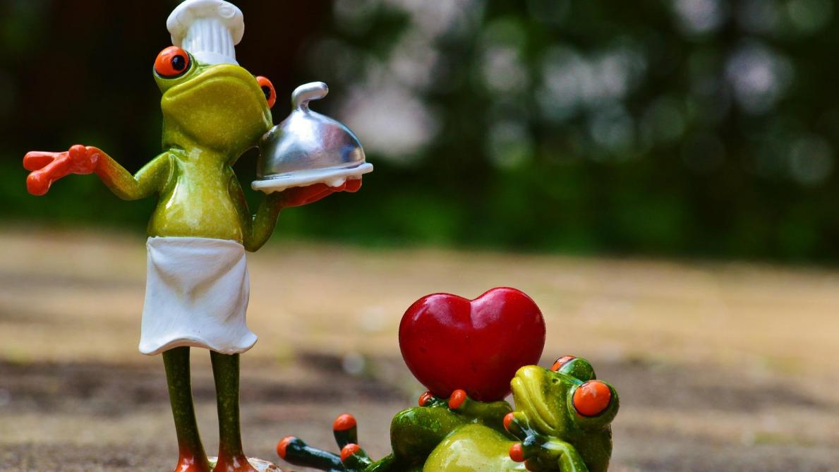 La recette de la semaine: une Saint-Valentin entre terre ...