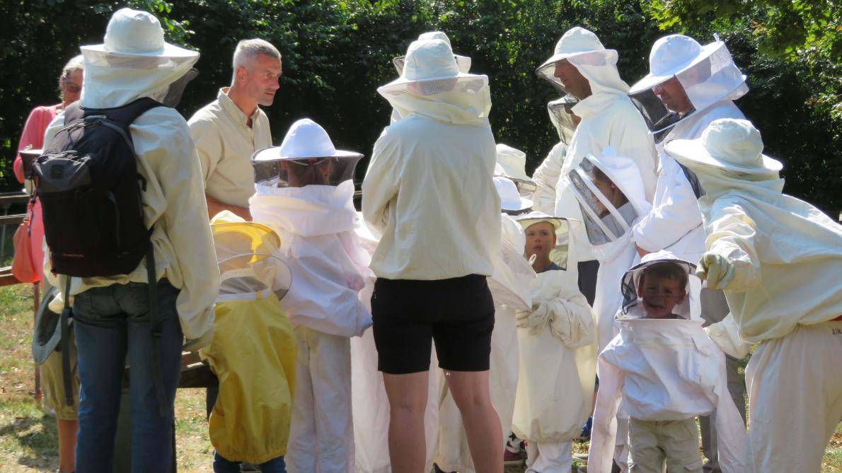 Fête du miel et de la nature à l’Aquascope Virelles, ce 18 août