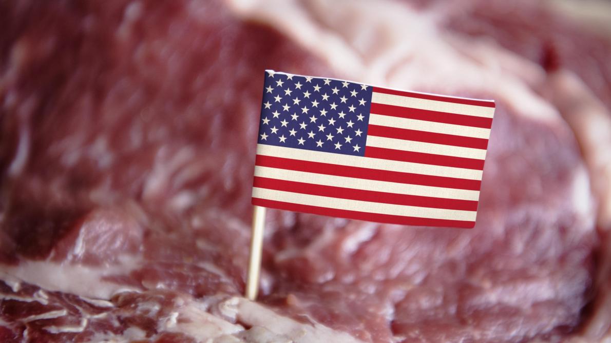Donald Trump ordonne aux producteurs de viande de maintenir leur activité