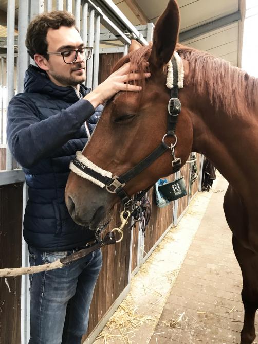 Jan a eu la chance d'acquérir de l'expérience avec  les poneys et les chevaux dès son plus jeune âge  dans les Ecuries  De Withoeve,  un grand nom  dans les sports équestres.