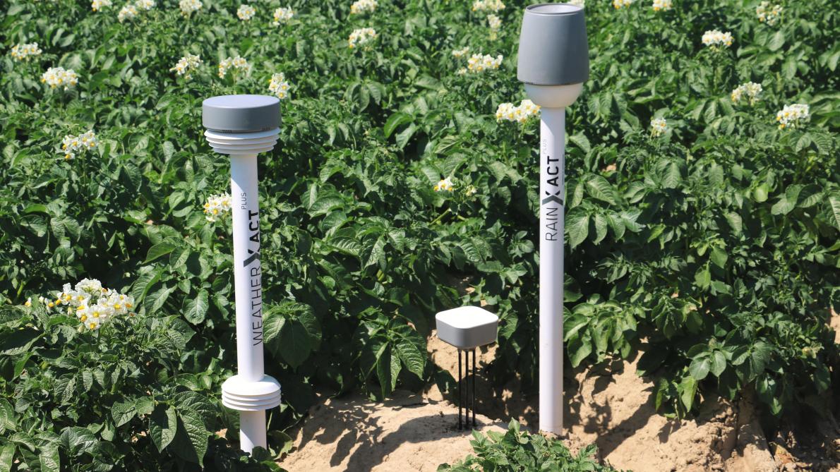 FarmXtend est une station météo intelligente capable de prodiguer des conseils  agronomiques ou encore de prévoir l’apparition et l’évolution de maladies phytosanitaires.