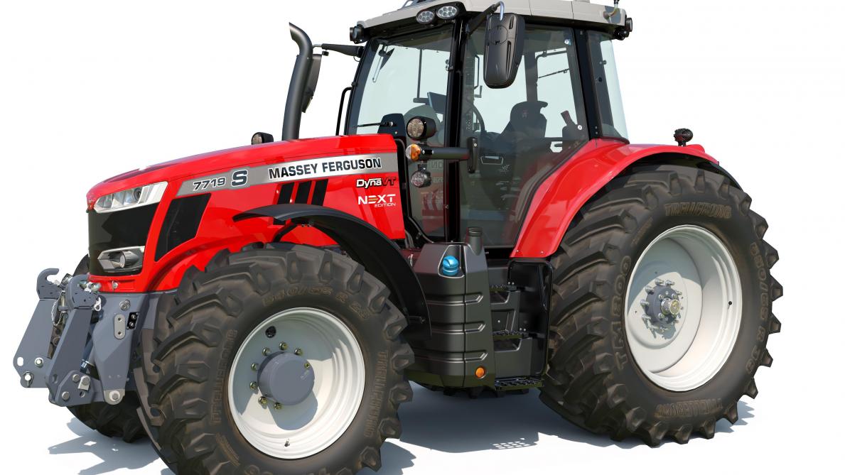 Massey Ferguson 7719S plus de puissance et de confort en version «Next» SillonBelge.be