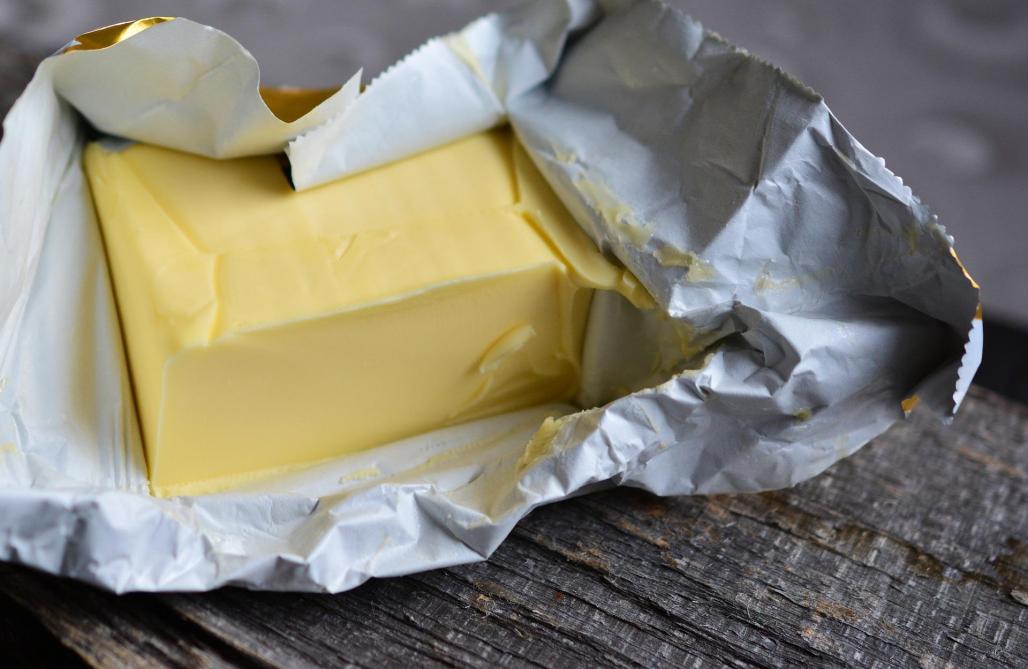 Le beurre figure parmi les produits les plus affectées par le recul des exportations de l’UE vers le Royaume-Uni.