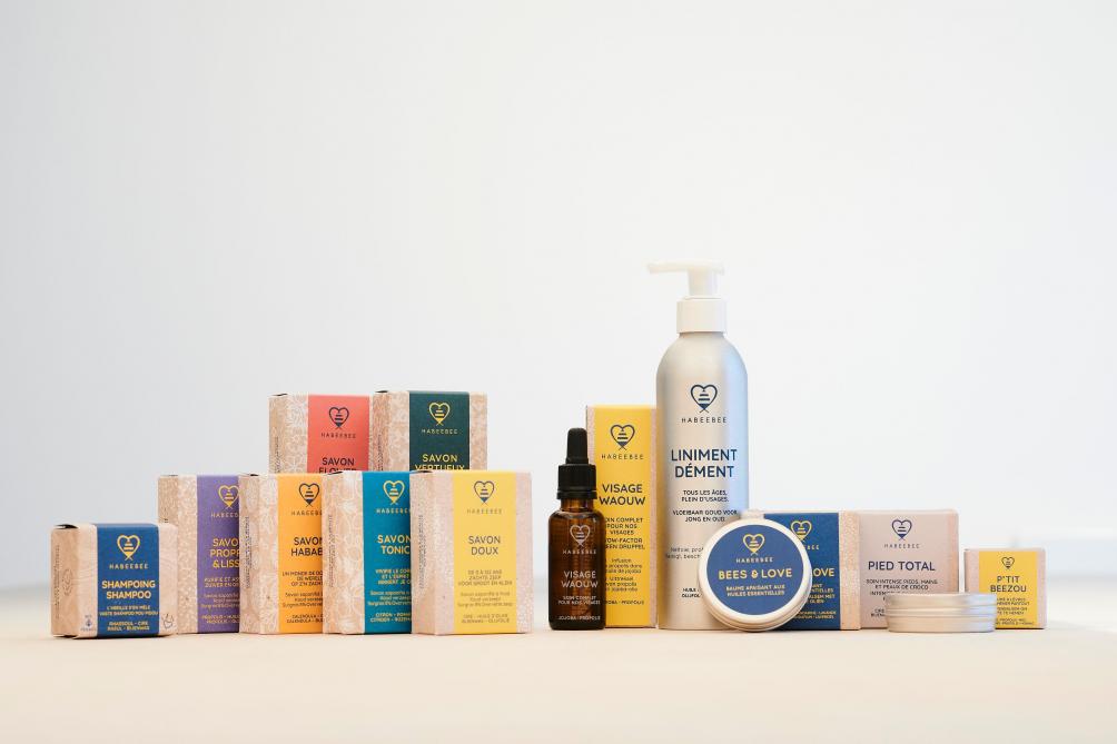 La savonnerie Habeebee: des produits de beauté créés en équilibre et avec  la complicité des abeilles - SillonBelge.be
