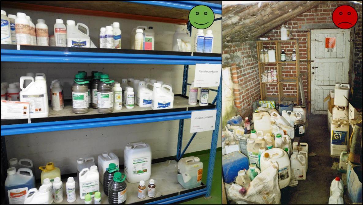 Bien gérer son local phyto essentiel pour la santé de toutes et tous