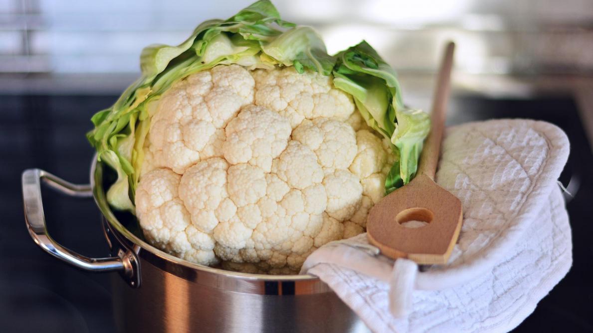 La Recette De La Semaine Le Chou Fleur Cru Cuit Chaud Ou Froid Sillonbelge Be