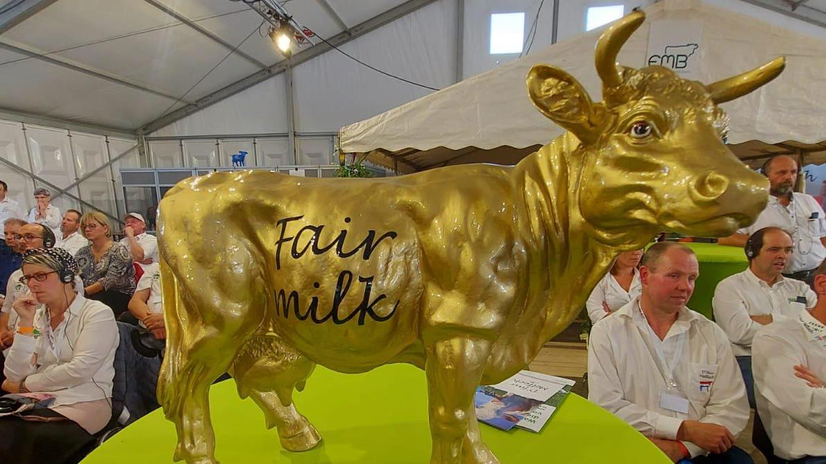L’EMB récompense les agriculteurs européens d’une Faironika en or