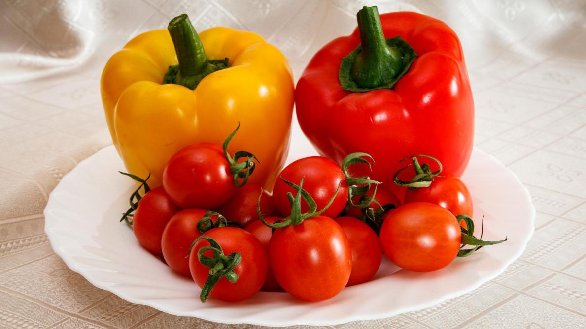 La recette de la semaine: avec des tomates et des poivrons