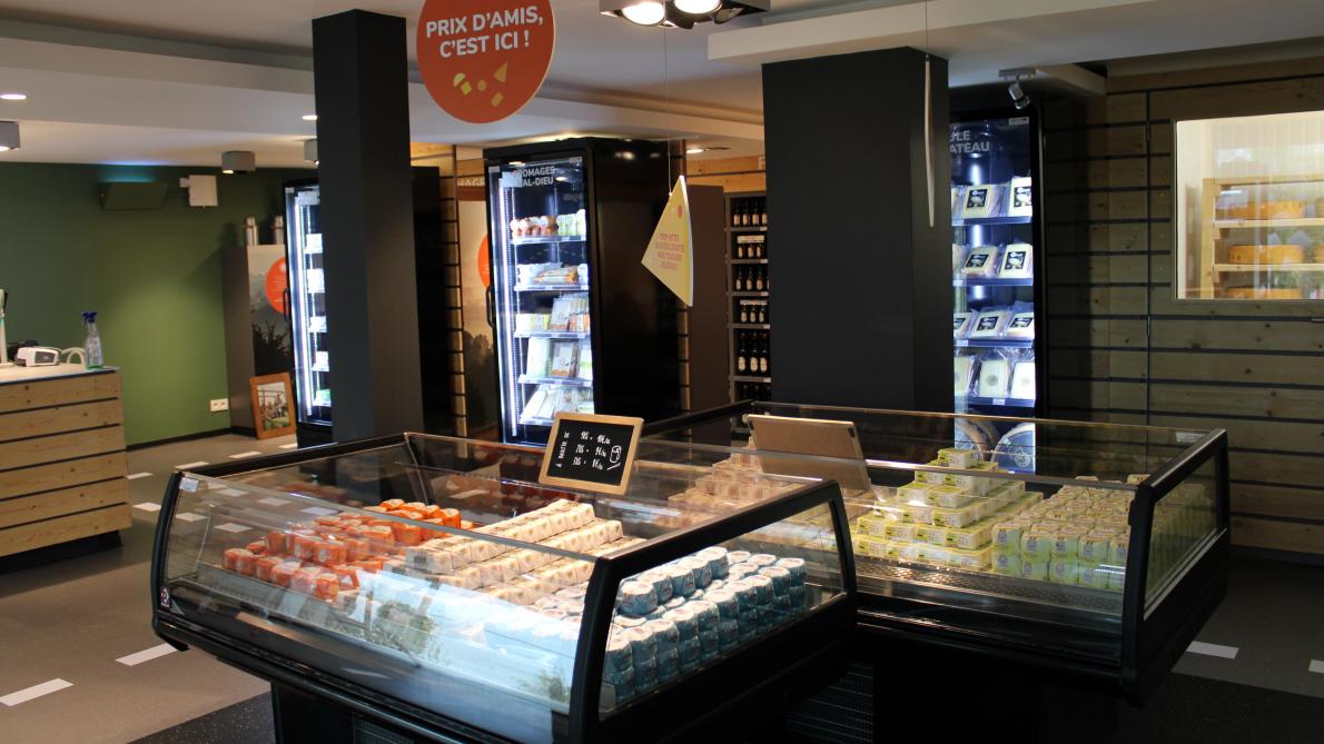 Herve Société devient Terre de Fromages… et ouvre un magasin de vente ...