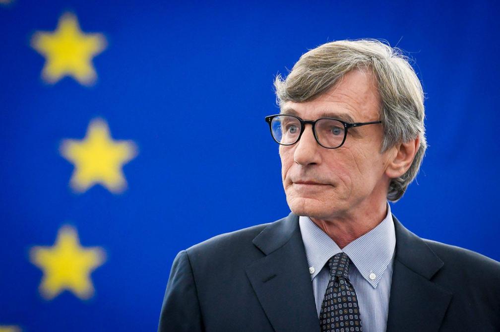 «En plus d'une décennie de service au parlement européen, il a constamment défendu notre Union et ses valeurs» réagissait la présidente de la commission à l’annonce du décès de M. Sassoli.