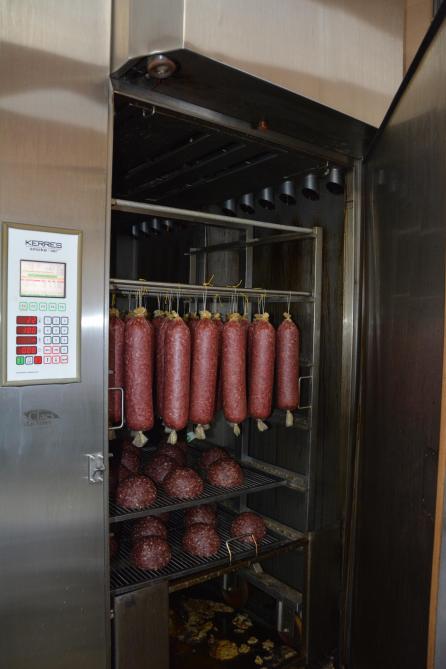Dans le cadre de la seconde campagne européenne « EuroFoodArt », le saucisson gaumais  est l’un des trois candidats wallons au label IGP.