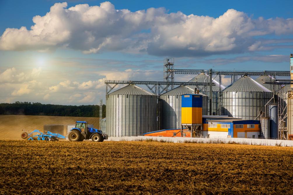 L’Ukraine a perdu environ 15% de ses capacités de stockage de céréales