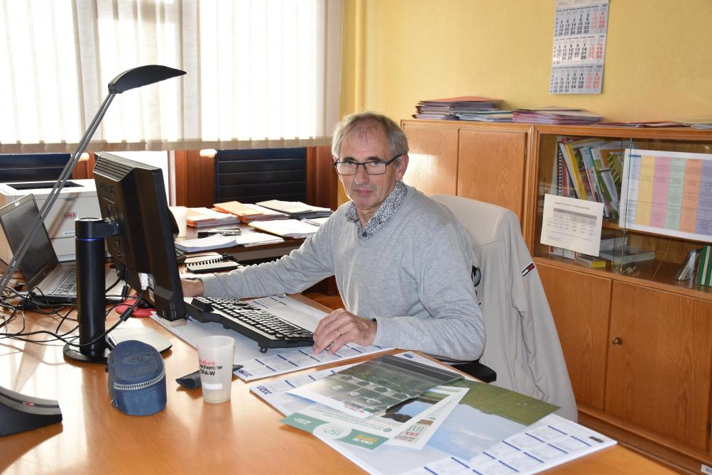 «J’envisage le Cra-w comme un centre de recherche qui se doit de respecter les règles administratives mais pas comme une administration qui fait de la recherche agronomique» insiste Georges Sinnaeve.